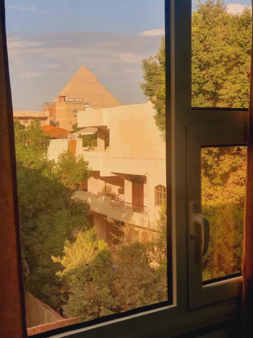 Sobba Pyramids View - Guest House Kafret el-Gabal Εξωτερικό φωτογραφία