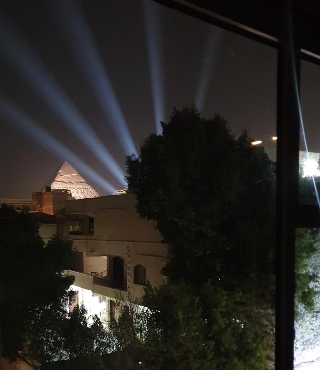 Sobba Pyramids View - Guest House Kafret el-Gabal Εξωτερικό φωτογραφία