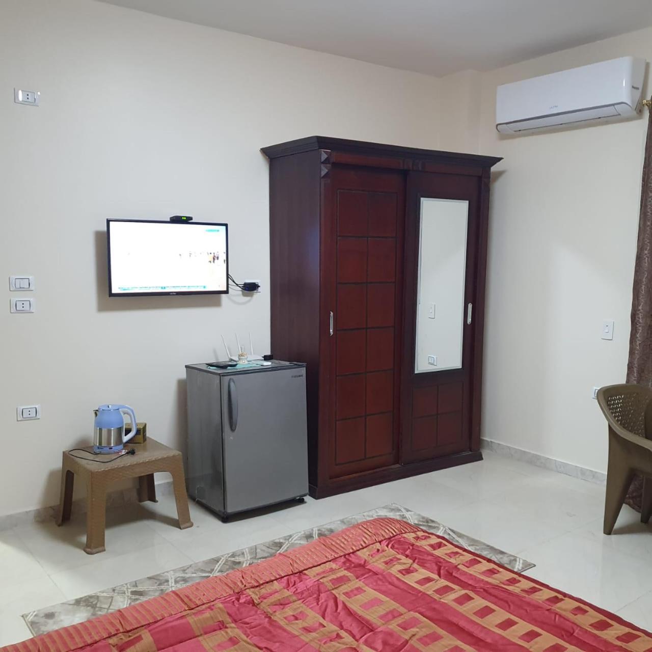 Sobba Pyramids View - Guest House Kafret el-Gabal Εξωτερικό φωτογραφία