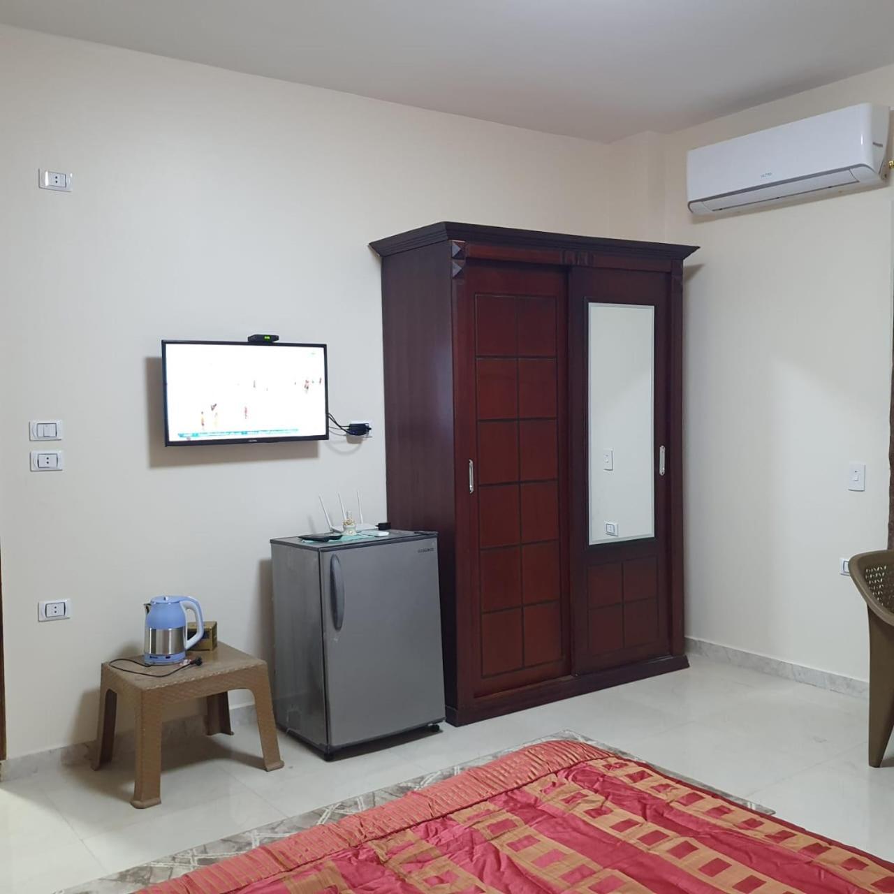 Sobba Pyramids View - Guest House Kafret el-Gabal Εξωτερικό φωτογραφία