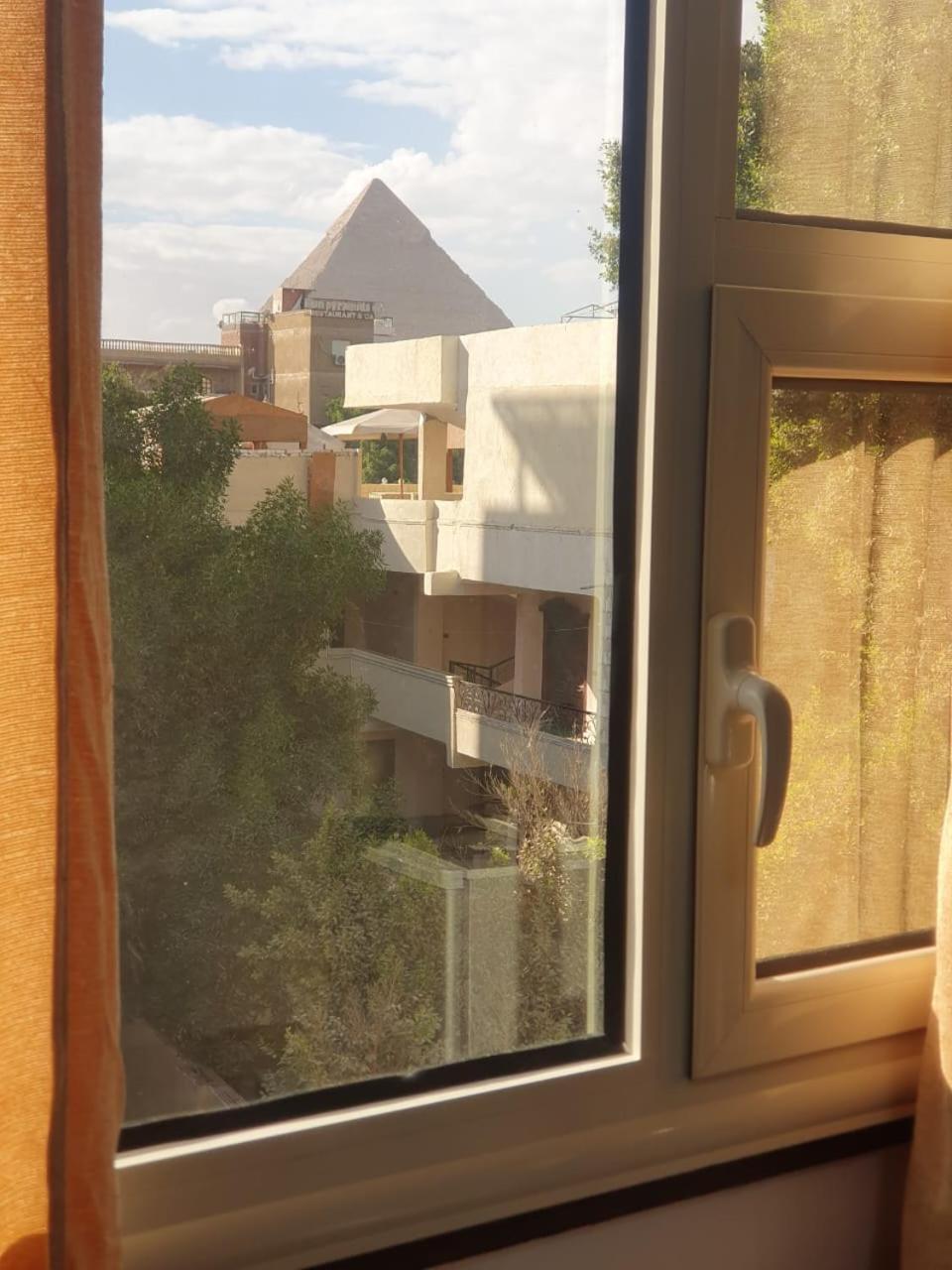 Sobba Pyramids View - Guest House Kafret el-Gabal Εξωτερικό φωτογραφία