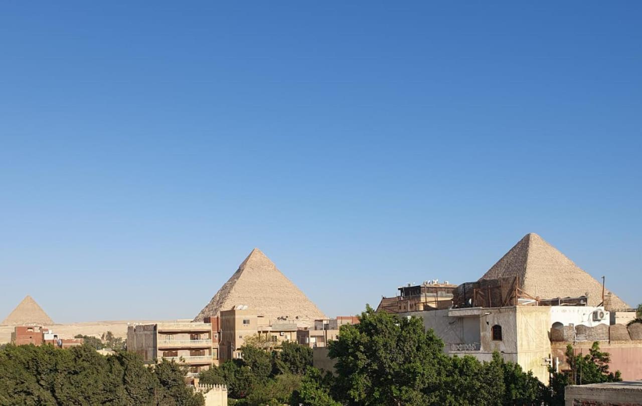 Sobba Pyramids View - Guest House Kafret el-Gabal Εξωτερικό φωτογραφία