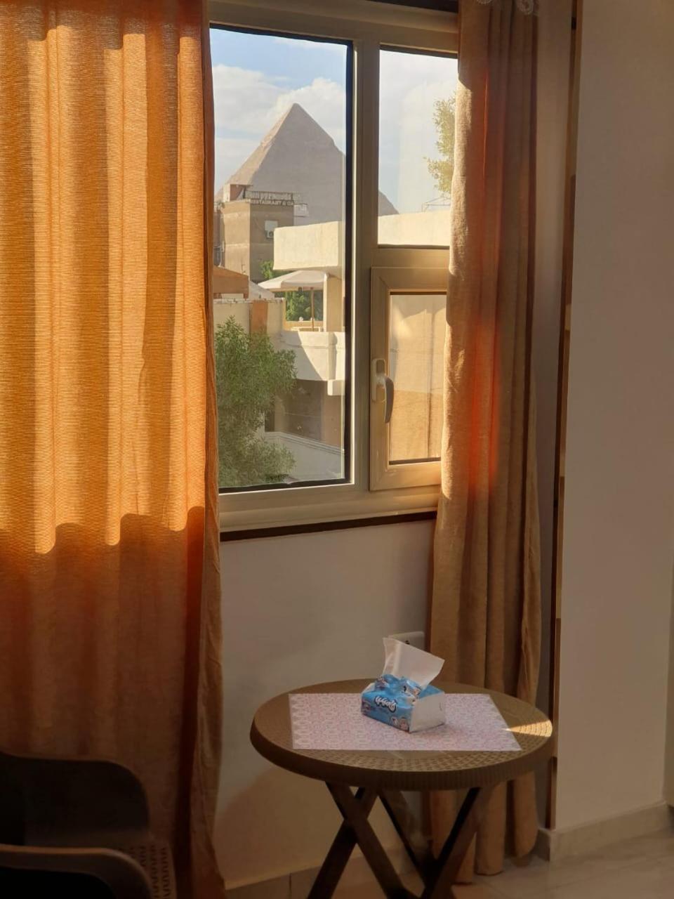 Sobba Pyramids View - Guest House Kafret el-Gabal Εξωτερικό φωτογραφία