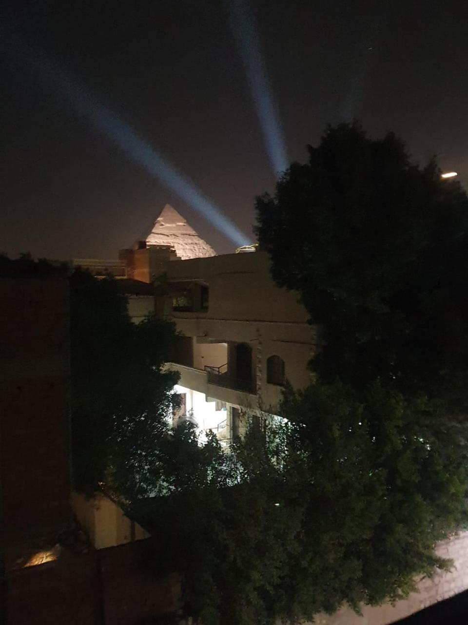 Sobba Pyramids View - Guest House Kafret el-Gabal Εξωτερικό φωτογραφία